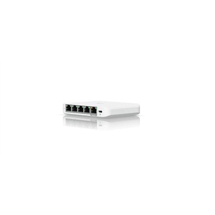 Ubiquiti | Flex Mini 2.5G | Flex Mini 2.5G Compact, 5-port 2.5G switch | Desktop | Managed L2+