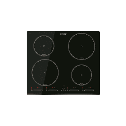 CATA INSB 6430 BK 4-Zone Induction Hob Touch Control