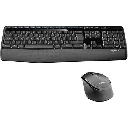 Logitech MK345 беспроводная клавиатура и мышь