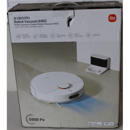 Xiaomi Robot Vacuum S40C EU Wet&Dry 5000 Pa