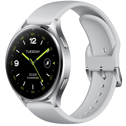 Xiaomi Watch 2 умные часы GPS AMOLED Silver