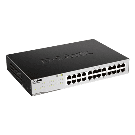D-Link GO-SW-24G 24-port Gigabit võrgulüliti