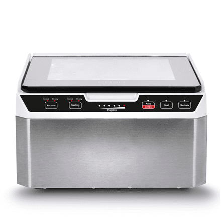 Caso VacuChef 40 chamber vacuum sealer, 280 W, stainless steel