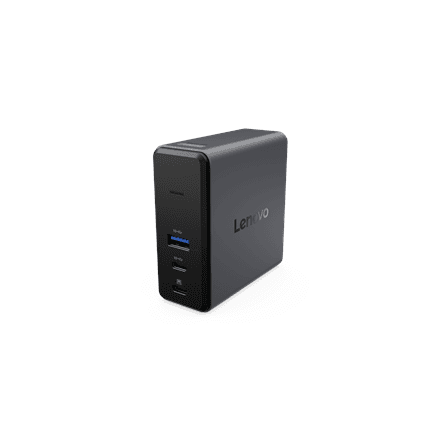 Lenovo X9 Charging GaN Dock, HDMI and USB-C, 60W