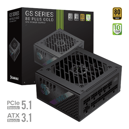Gamemax GS 650G 650W SFX power supply