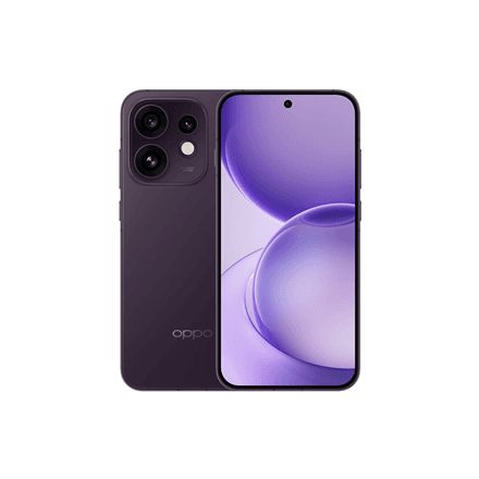 OPPO Reno16 5G (CPH2865) 8GB 256GB Purple Black smartphone