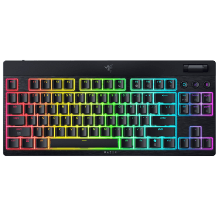 Razer BlackWidow V4 Low-Profile Tenkeyless wireless keyboard