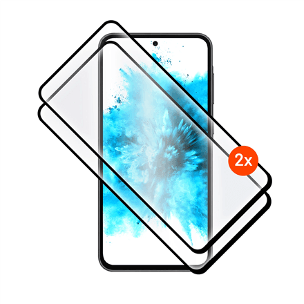 FIXED Full Cover 2.5D screen protector for Galaxy A27 5G, black frame