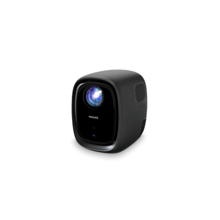 Philips NeoPix 130 HD-ready projektori must Wi-Fi