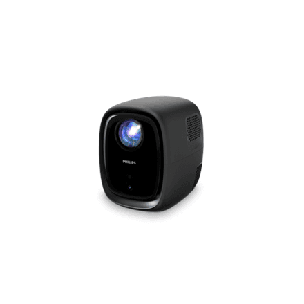 Philips NeoPix 130 HD-ready projektori must Wi-Fi