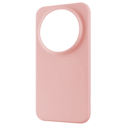 FIXED Story case for Xiaomi 17 Ultra, rubberised, pink