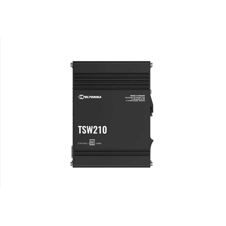 Teltonika TSW210 8-portine võrgukommutatoori switch