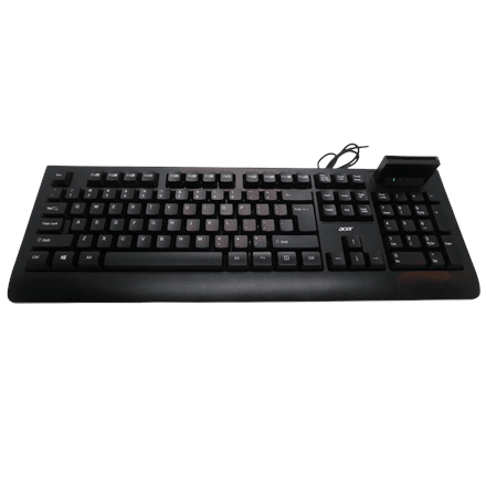 Acer AKW320 проводная клавиатура с считывателем смарт-карт
