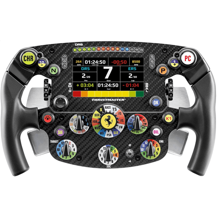 Thrustmaster Ferrari SF-25 Edition ratastuur PS5/PS4/PC