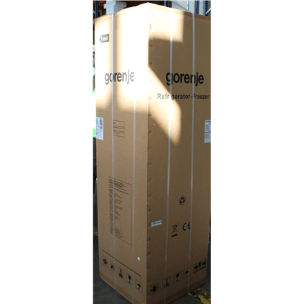 Gorenje NRK418ECW4 külmik, E-klass, 182 cm, 256 L