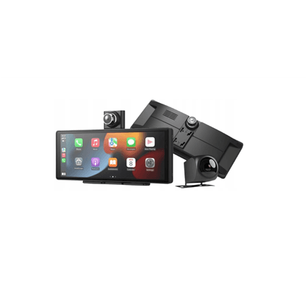 Navitel DS1020 DVR 10.26″ display with dual-channel recording and FM
