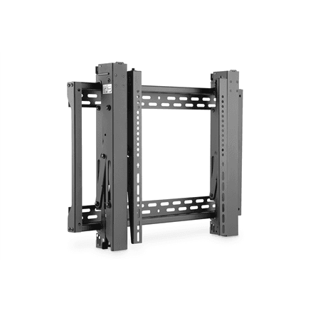 Digitus Wall mount | DA-90446 Pop-Out Video Monitor Mount | Adjustable Height, Tilt | 45-70 " | Maximum weight (capacity) 70 kg | Black