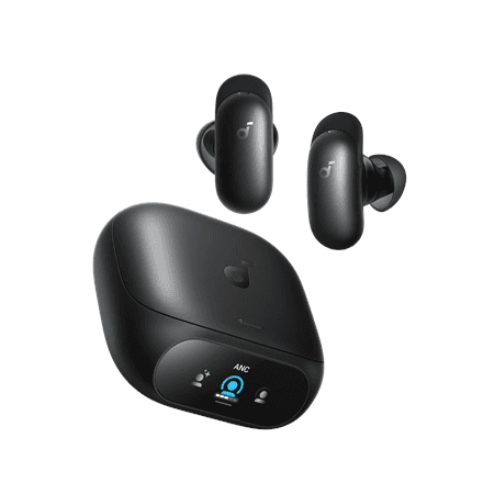 Anker Soundcore Liberty 5 Pro juhtmevabad kõrvaklapid, IP55, must