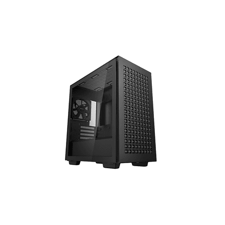 Deepcool CH370 корпус Micro ATX с боковым окном черный