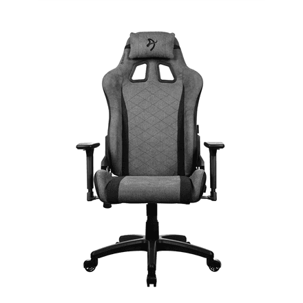 Arozzi Avanti SoftFabric Gaming Chair Ash