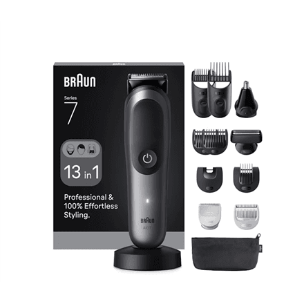 Braun Series 7 AIO7560 13in1 Grooming Kit cordless trimmer