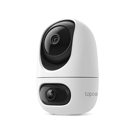 TP-LINK | Tapo C245D | Dual Lens Pan/Tilt Security Camera | Dome | 3 MP | 3.1mm/F1.6 | MicroSD Card up to 512 GB