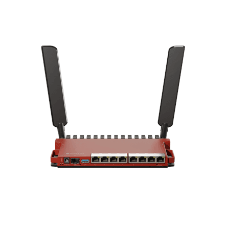 MikroTik L009UiGS-2HaxD-IN 802.11ax ruuter 8 pordiga