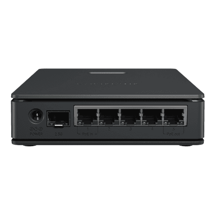 MikroTik hAP ax S WiFi 6 Router | 5x Gigabit Ethernet