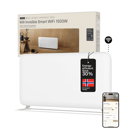 Mill PA1500WIFI4A WiFi paneelkütteseade 1500W, kuni 22m²