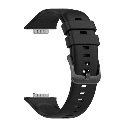 FIXED silicone strap for Huawei Watch Fit 2, black