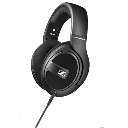 Sennheiser HD 569 juhtmega over-ear kõrvaklapid