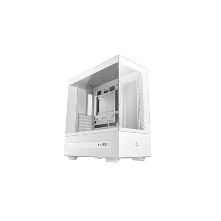 Deepcool CH690 DIGITAL WH white mid tower PC case