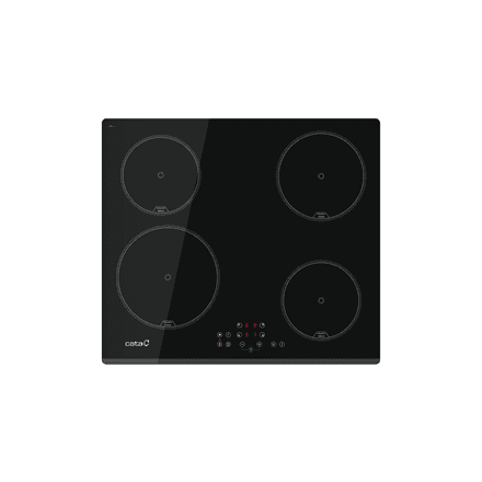 CATA IB 6324E2 BK 4-zone induction hob, 7000 W, touch control