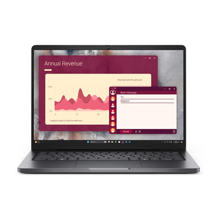 Dell Pro 14 PC14250 sülearvuti, Intel Core 5, 16GB
