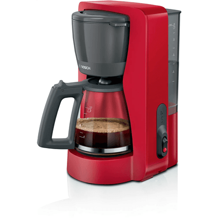 Bosch TKA2M114 MyMoment 1200W Red Drip Coffee Maker