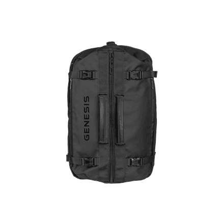 Genesis Pallad 570 Laptop Backpack 17.3" Black 29 L