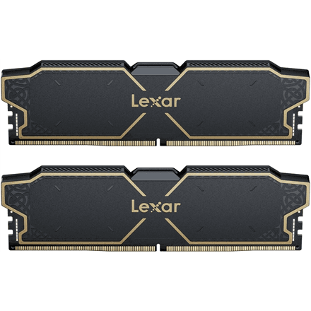 Lexar THOR 32GB DDR5 6000MHz RAM with heatsink