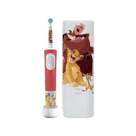 Oral-B Vitality Pro Kids Lõvikuningas elektriline hambahari lastele