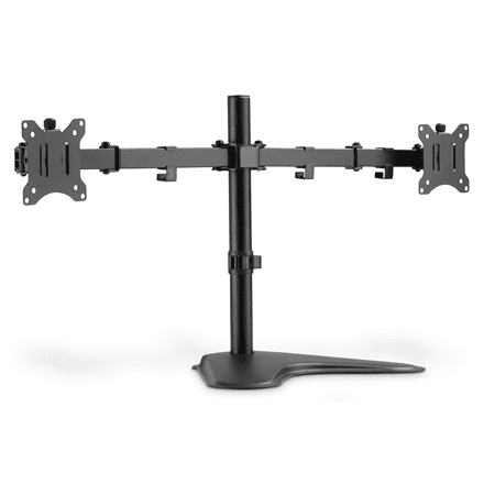 Настольный кронштейн Digitus DA-90401 для двух мониторов 15–32", 8 кг на экран