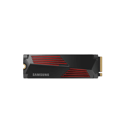 Samsung 990 PRO with Heatsink 4 TB M.2 NVMe SSD, 7450 MB/s read