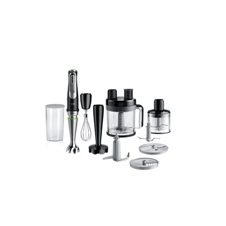 Braun MultiQuick 9 MQ9187XLI 1200W käsivmixer