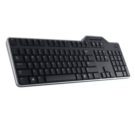 Dell KB813 nutikardi klaviatuur, juhtmega, must