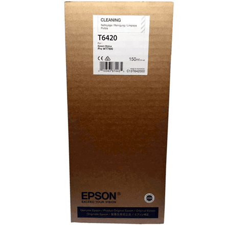 Epson T6420 puhastuskassett 150ml