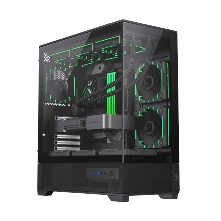 Gamemax VISTA 2 AB ATX корпус для компьютера