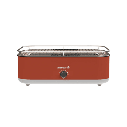 Barbecook BC-ELE-1001 Electric Grill E-Carlo 2500W punane