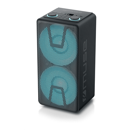 Muse M-1805 DJ Party Box Speaker 150W Bluetooth