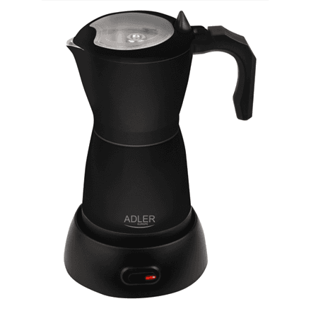 Camry CR 4415b Electric Moka Coffee Maker 480W Black