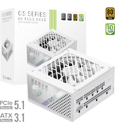 Gamemax GS 850G WH 850W SFX блок питания белый