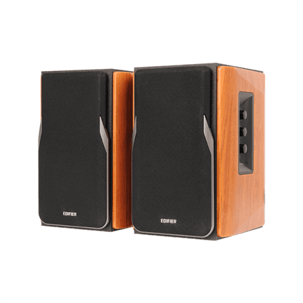 Edifier R1380DB коричневые активные колонки Bluetooth