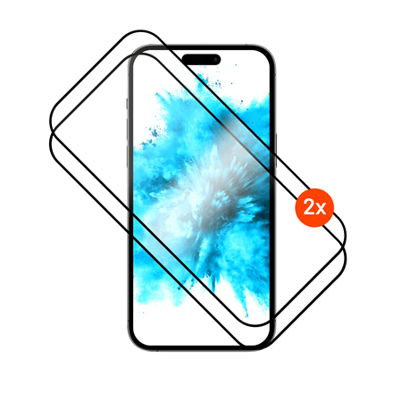 FIXED Full Cover 2.5D screen protector for Galaxy A37 5G, black frame